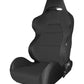 Autotecnica SSP24BL Sport Comfort Recliner Seat Black 530H X 525D X 525W Left