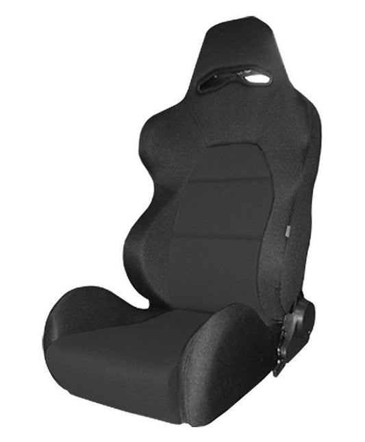 Autotecnica SSP24BL Sport Comfort Recliner Seat Black 530H X 525D X 525W Left