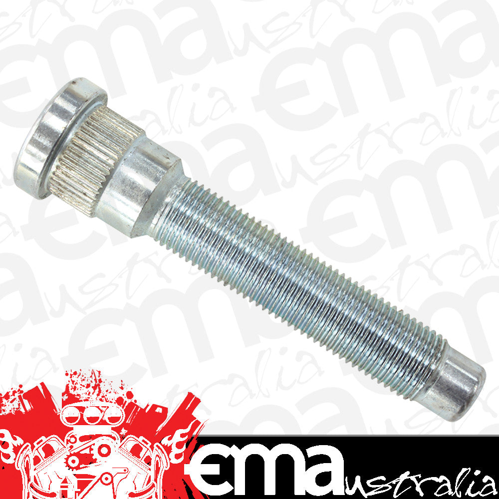 Strange STA3164A Press-In Wheel Studs 1/2-20" x 3.155" Uhl w/ .688" Knurl suit Pro-Street Floater Kit Stf5010