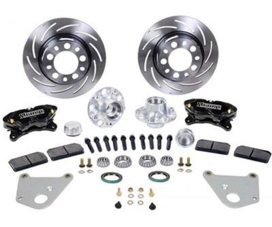 Strange STB4595WC Spindle Mount Brake Kit for Altereds & Funny Cars