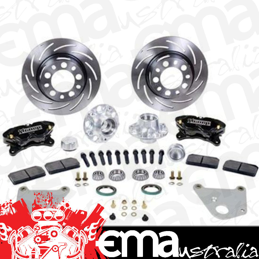 Strange STB4595WC Spindle Mount Brake Kit for Altereds & Funny Cars