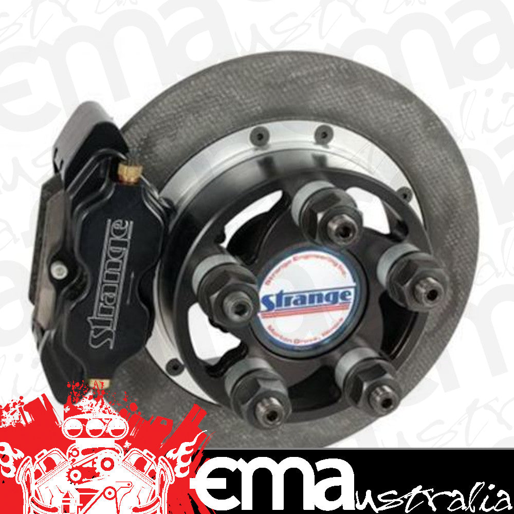 Strange STC17104DBWC Sportsman Carbon Brake Kit for H1136 3.350' Ends 4 3/4' Bc