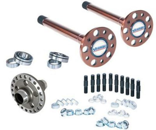 Strange STP1015 40 Spline Gun-Drilled Axles 3.350' A1024 Brgs. & 5/8' Stud Kit