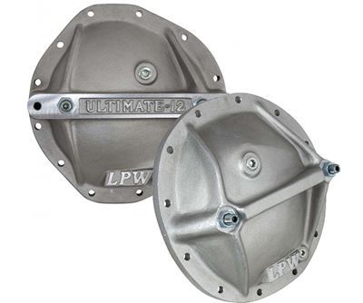 Strange STR5203 Differential Support Cover Aluminium Ultra Gm 8.2 In./8.5 In. 10-Bolt (each)