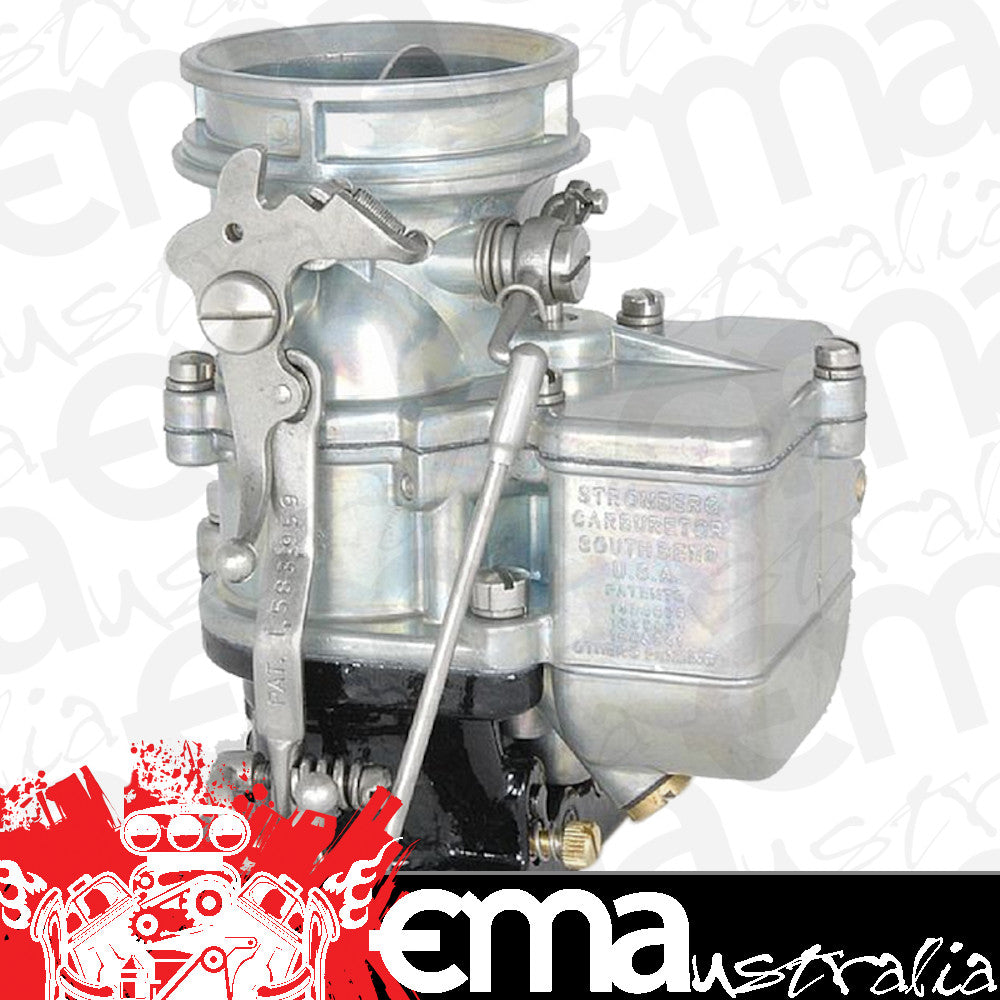 Stromberg STROM9510A-BIG-P Genuine Reproduction 97 Carburettor - New Primary Carburettor Big97 - 250CFM Plain Finish