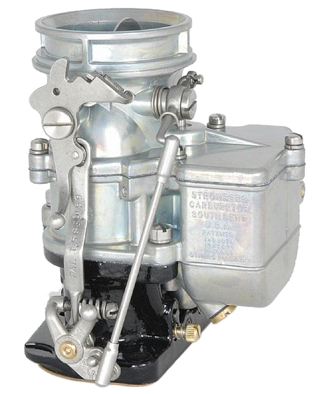 Stromberg STROM9510A-BIG-P Genuine Reproduction 97 Carburettor - New Primary Carburettor Big97 - 250CFM Plain Finish