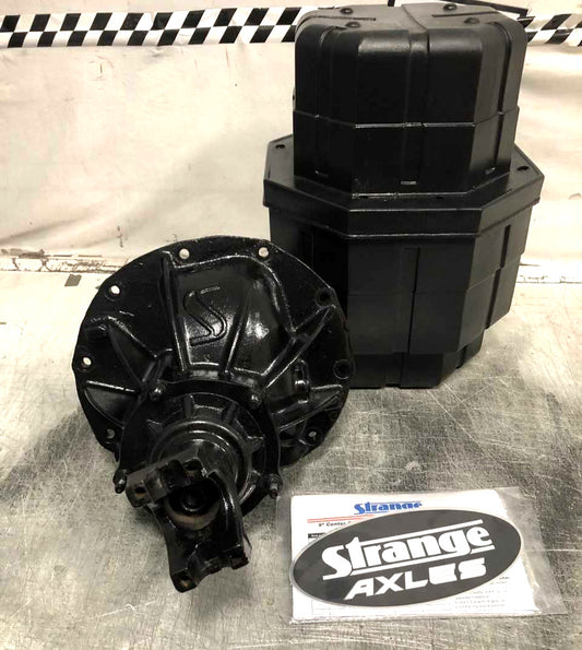 Strange STRPRF120SP35389 Clearance - Strange Ford 9" Pro Iron Diff Centre 3-89 Ratio 35 Spline Full Spool Used