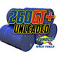 SUNOCO SUN-104-5 Racing Fuel 260 Gt Plus Gt Plus