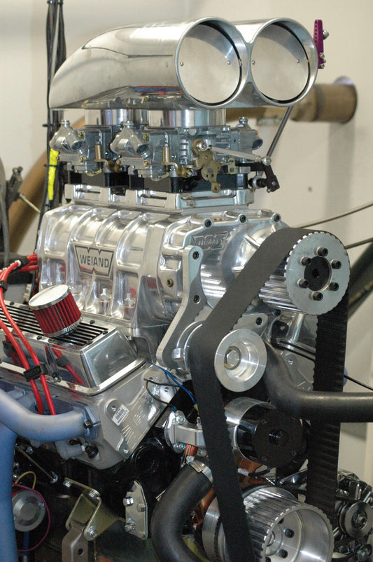 Engine Master Australia SUPERCHARGED400 EMA - Chevrolet Supercharged 400 Turnkey 700HP@6400RPM 636Ft/Lb Torque Afr Heads