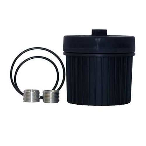 System One SY209-312361 Spin On Oil Filter Black 4"L x 4-1/4"D Universal Threads