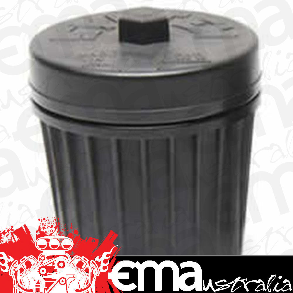 System One SY209-334 Spin On Oil Filter Black 5.25"L x 3"D 13/16" -16 Threads