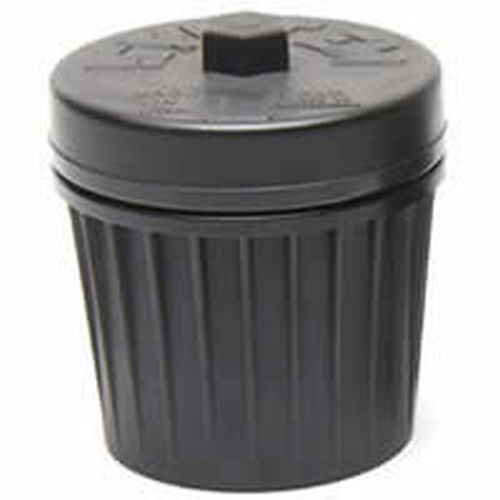 System One SY209-334 Spin On Oil Filter Black 5.25"L x 3"D 13/16" -16 Threads