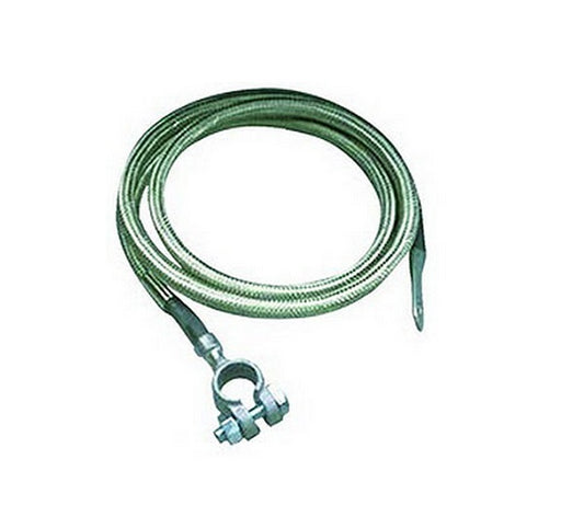 Taylor Motorsports TAY20015 Diamond Back Shielded Battery Cable 15" Length w/ Battery Post & Eyelet