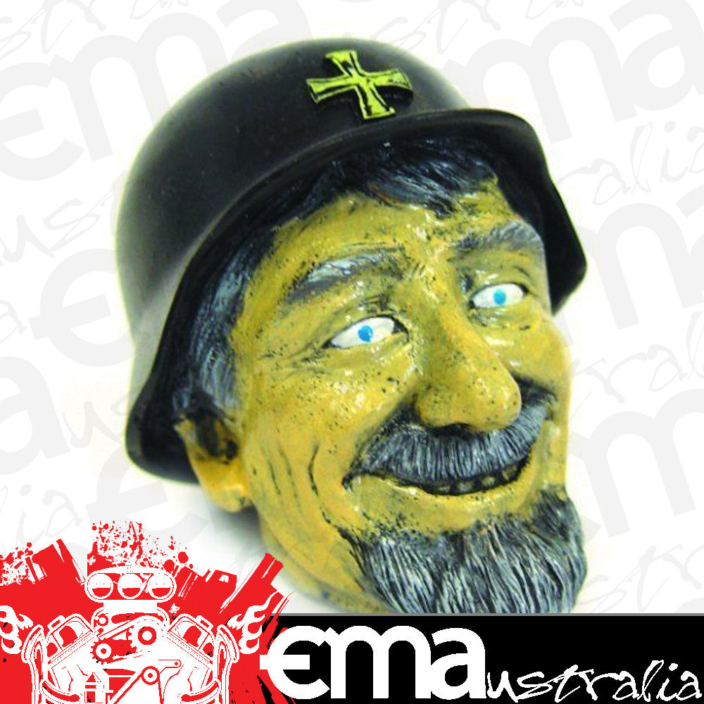 Timebomb Kustoms TBKJFN74 Surfer Ed Roth Gear Knob Painted Resin Undrilled