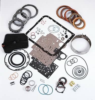 TCI Auto TCI-128900 Automatic Transmission Rebuild Kit Torqueflite 727 Torque Command 727