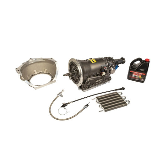 TCI Auto TCI-371800P10 Chev SB & BB Transmission Kit 700R4 Non-Electronic 4x Four-Speed