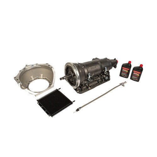 TCI Auto TCI-471800P1 Transmission Assembly Gm Holden Chev 4L80E Electronic 875HP 4x Four-Speed Chev V8 Package Kit