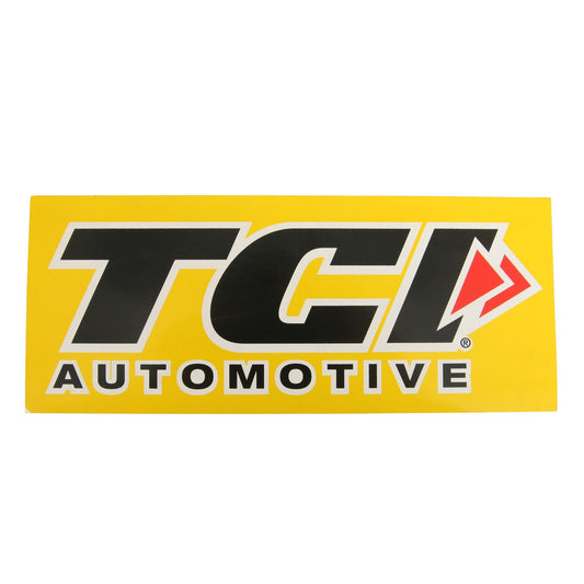 TCI Auto TCI100 Vinyl Decal Sticker 8.875"