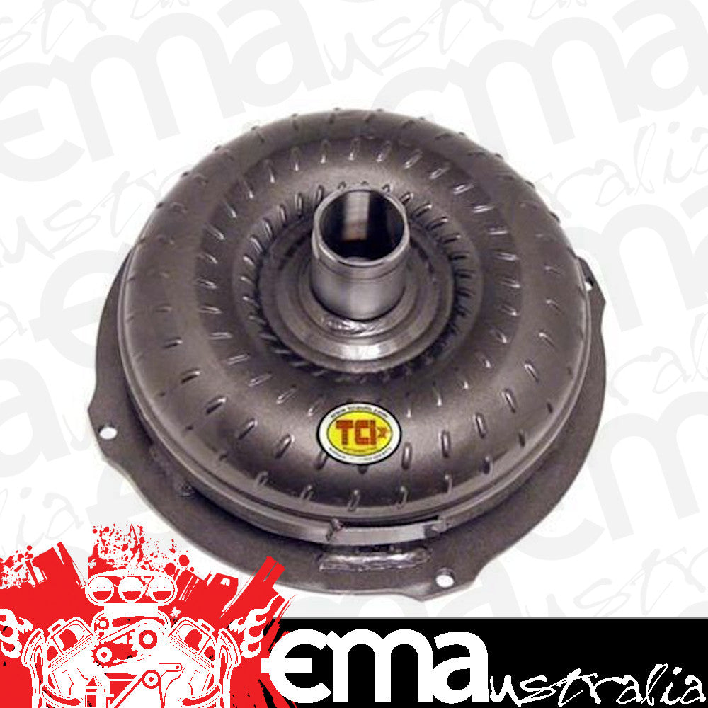 TCI Auto TCI24210069222 Street Fighter Torque Convertor 242100 3000Rpm Stall suit Gm Th350/400