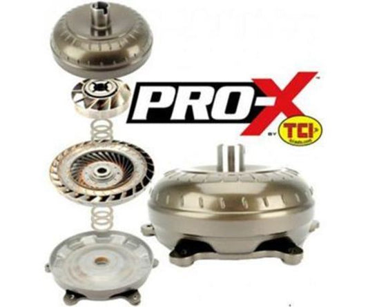 TCI Auto TCI251410 Torque Converter Pro-x Chev Th350/TH400