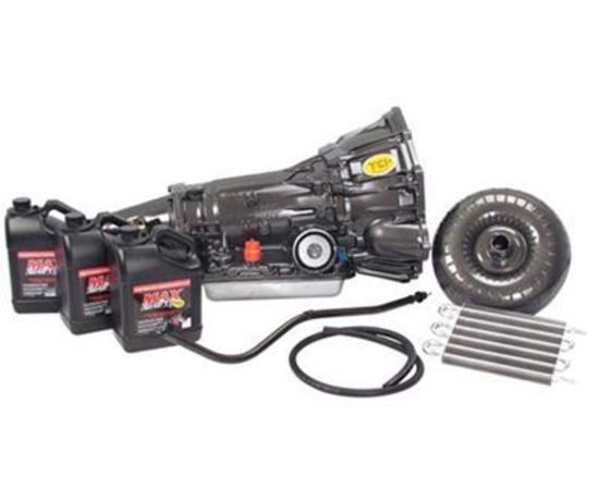 TCI Auto TCI371002P1 Streetfighter Package 700R4 Transmission/1200 Rpm Flash Stall Converter Cooler Fluid Chev Kit