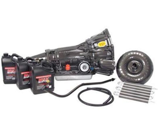 TCI Auto TCI371002P1 Streetfighter Package 700R4 Transmission/1200 Rpm Flash Stall Converter Cooler Fluid Chev Kit