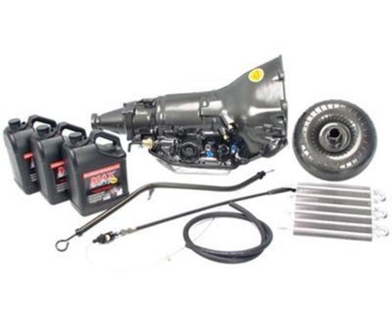 TCI Auto TCI511200P1 C-4 Sf/Sns Cf Trans Package