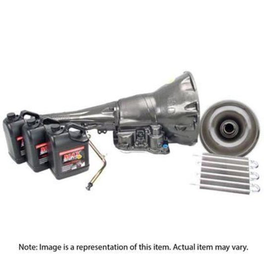 TCI Auto TCI511638P1 Automatic Transmission Kit Street Rodder Transmission 12 In. Converter Ford C-4 Kit