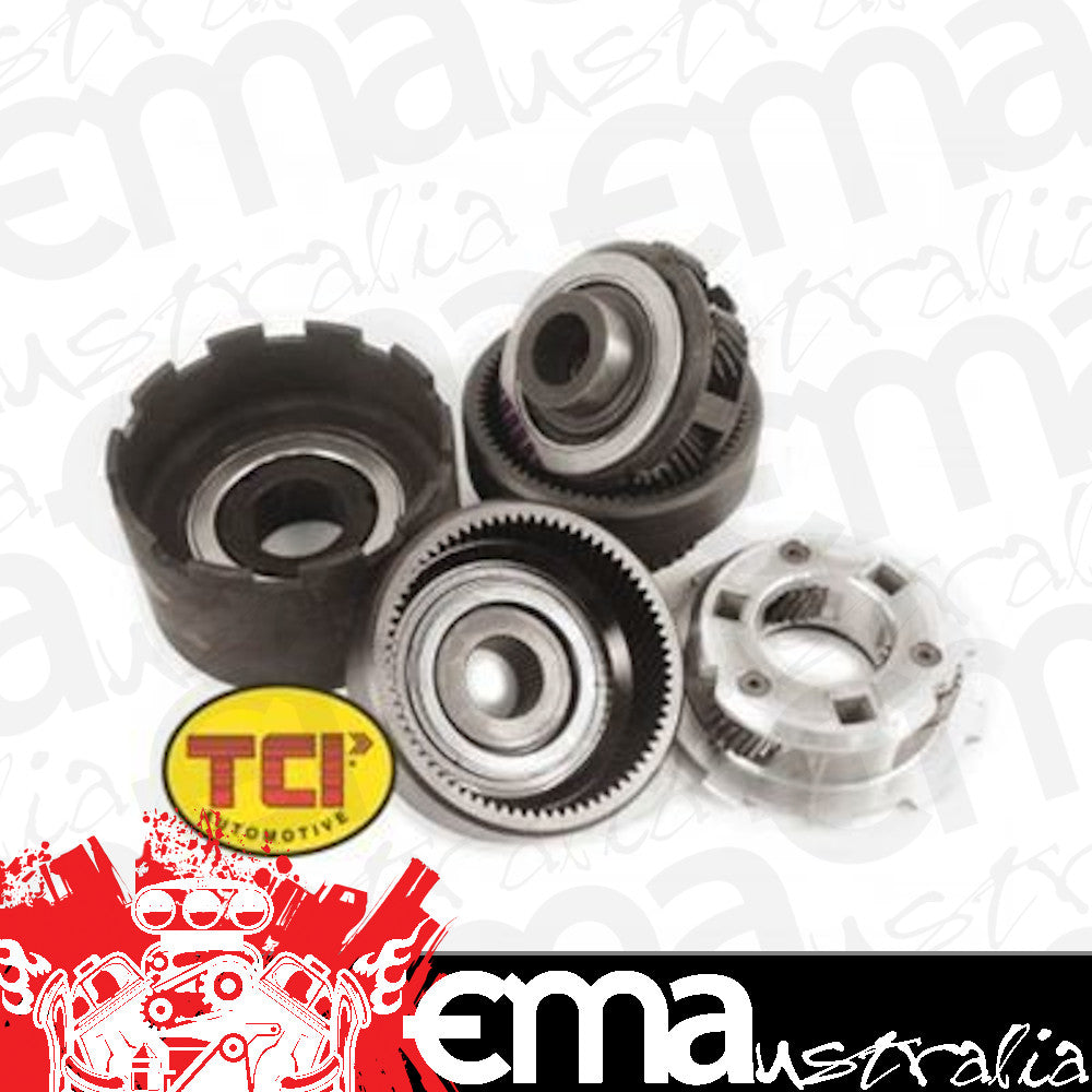 TCI Auto TCI525000 Planetary Gears Steel Ford C-4 Kit