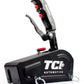 TCI Auto TCI611632BL Outlaw Blackout Shifter suit Gm & Ford 3-Speed Reverse Pattern w/ Cover & 2 Accessories Buttons