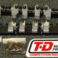 T&D TD2300-60-50 Chev Small Block w/ Afr 227/235 Eliminator Heads Roller Rockers