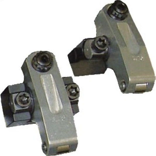 T&D TD3101-70-70 Competition Shaft Mount 1.7:1 Roller Rockers Chev BB 454Cid