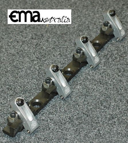 T&D TD3109A-70-70 Chev BB w/ Afr Heads Competition Roller Rockers 1.7 Ratio