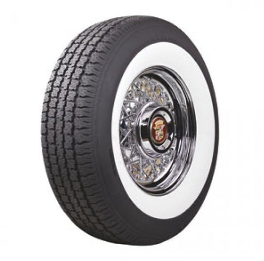 American Classic Tyres TIRAMC2157515 215/75-R15 Radial Tyre w/ 2-3/4" Whitewall Tiramc215/75/15