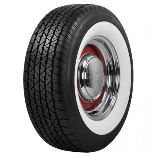 BF Goodrich TIRBFG21565R15 215/65R-15 Radial Tyre w/ 2-1/4" Whitewall Tirbfg215/65R15