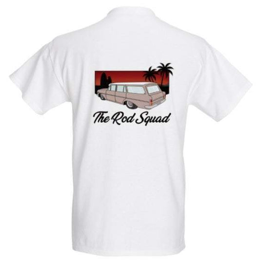 THE ROD SQUAD - The EH Holden Beach Wagon T-Shirt