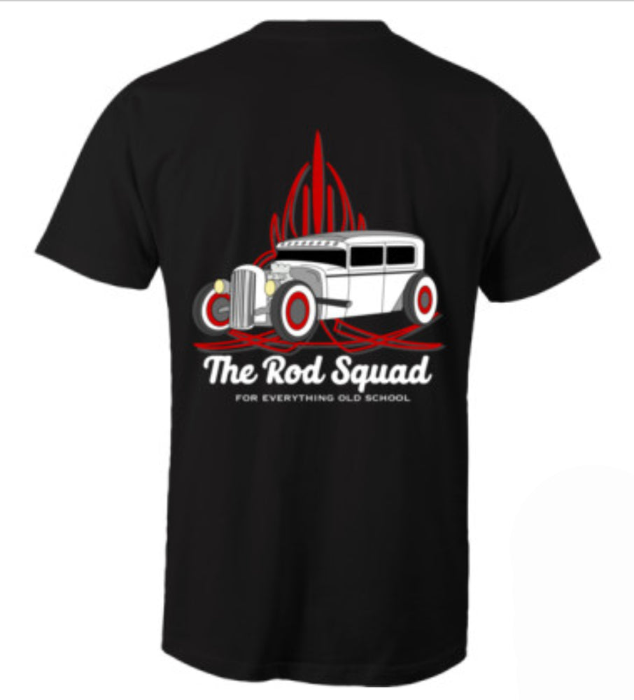 THE ROD SQUAD - Hotrod Heaven Ford T-Shirt