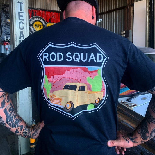 THE ROD SQUAD - The Arizona Chevy Pick-Up T-Shirt (1948-1952 Chevy)