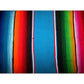 THE ROD SQUAD - Mexican Sarape Blanket X-Large - Light Blue for Hotrod & Classic Cars