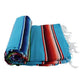 THE ROD SQUAD - Mexican Sarape Blanket X-Large - Light Blue for Hotrod & Classic Cars