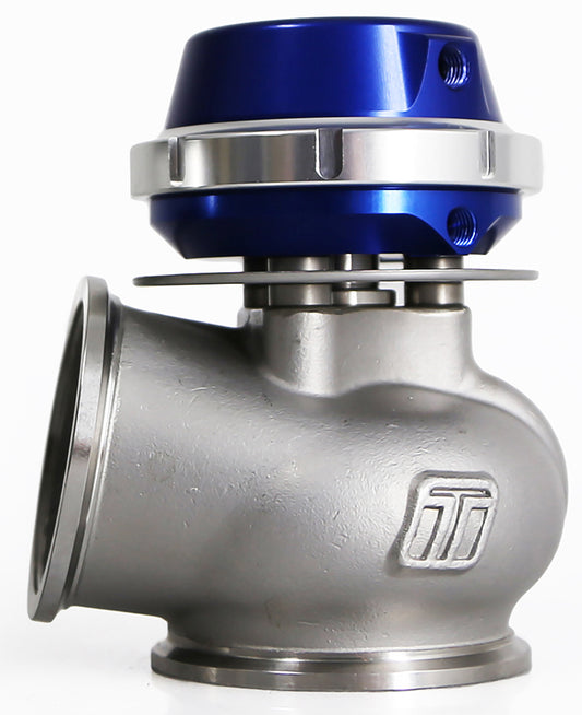 Turbosmart TS-0502-1240 Pro-Gate 50 Lite 50mm External Wastegate 14 PSI Blue