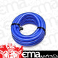 Turbosmart TS-HH06303-BE 6mm Silicone Vacuum Hose x 3M Blue Reinforced