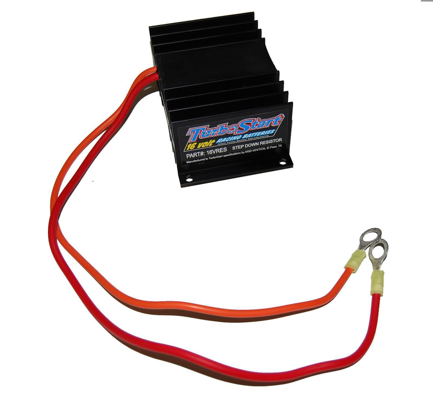 TurboStart TS16VRES Turbo Start 16 Volt Stepdown Resister Input 16.8 V To 14.3 V Output