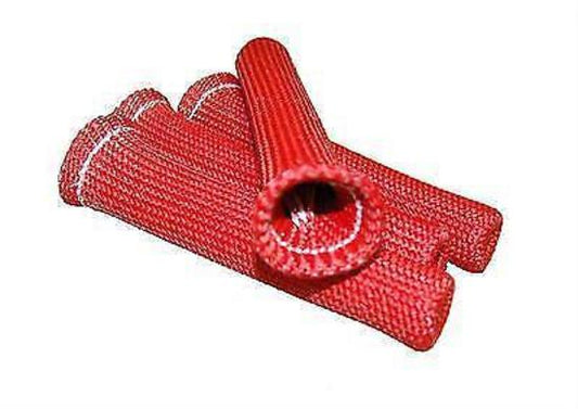 Thermo Tec TT14261 Cool-It Spark Plug & Lead Heat Sleeve Kit Red 4 Pack
