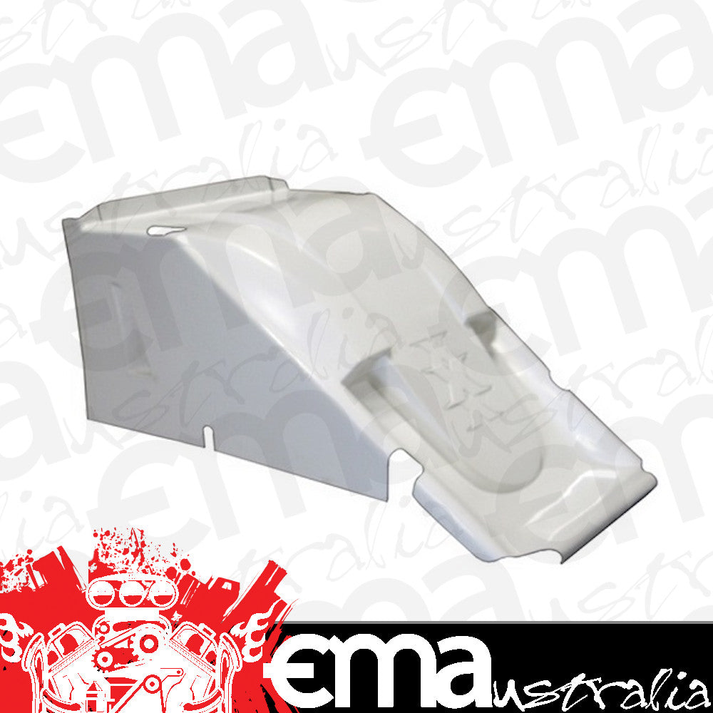 Triple xxx TxRC-600-BW0014 Dual Duct Hood suit 600 Micro Sprint - White