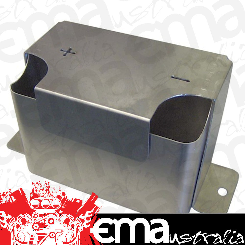 Triple xxx TxRC-600-EG0039 600 Mini Sprint Battery Box Dimensions 65" Length x 4" HEIght x 4" Width Aluminium