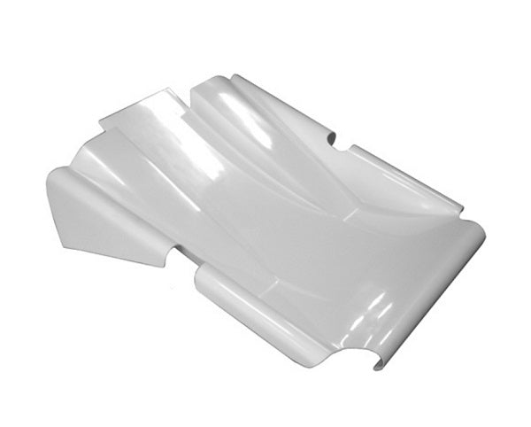 Triple xxx TxRC-SC-BW-0075 Dual Duct Nose suit Sprint Car - White