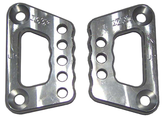 Triple xxx TxRC-SC-SU-0120 Radius Rod Brackets - Long suit Sprint Car (pair)