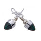 UPI Reproductions UP10870 Chrome Bullet License Plate Fastener w/ Green 12V Light (pair)
