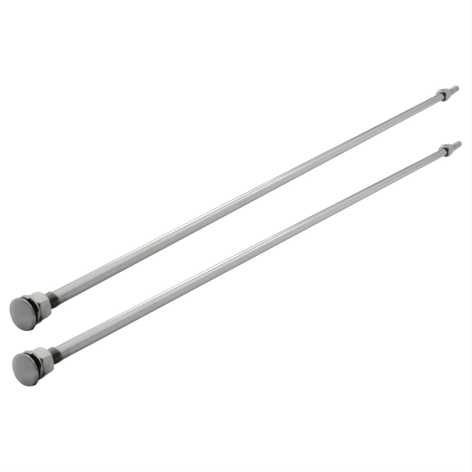 UPI Reproductions UPA6203 S/STEEL RADIATOR SUPPORT RODS suit 1932-36 F ...